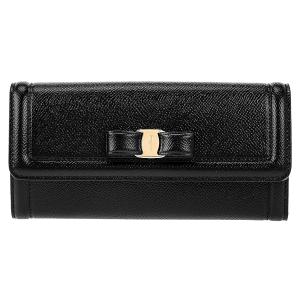 FERRAGAMO（フェラガモ） 長財布 ガンチーノクリップ レディース