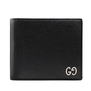 グッチ GUCCI 折財布 二つ折り財布 新品 新品 メンズ財布 ドリアン DORIAN レザー 473922 A7M0N 1000 ブラック プレゼント｜tutto-brand