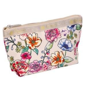 レスポートサック ポーチ LeSportsac レスポ ポーチ 化粧ポーチ レディース SMALL SLOAN COSMETIC 2724 F654 SUNSHINE GARDEN｜tutto-brand