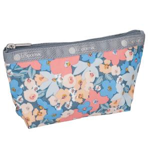 レスポートサック ポーチ LeSportsac レスポ ポーチ 化粧ポーチ レディース SMALL SLOAN COSMETIC 2724 F666 SUNNY ISLE FLORAL｜tutto-brand