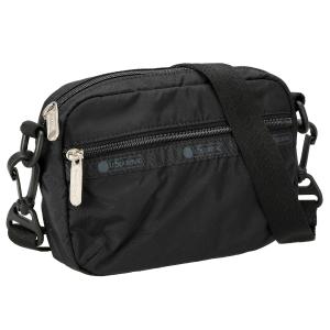 レスポートサック LeSportsac レスポ ショルダーバッグ 斜め掛け レディース CLASSIC CONV. XBODY BELT BAG 3470 5982 ブラック｜tutto-brand