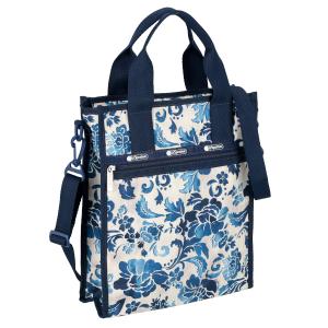 レスポートサック LeSportsac トートバッグ ショルダーバッグ 2WAYバッグ レディース SMALL N/S TOTE スモール N/S トート 3538 E478 DAMASK DREAM｜tutto-brand