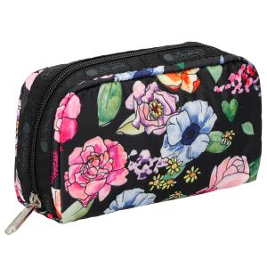 レスポートサック ポーチ LeSportsac レスポ ポーチ コスメポーチ 化粧ポーチ レディース レクタンギュラー コスメティック 6511 F655 MOONLIT GARDEN｜tutto-brand