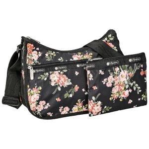 レスポートサック LeSportsac ショルダーバッグ 斜め掛け ポーチ付 レディース Classic Hobo 7520 F632 GARDEN ROSE｜tutto-brand