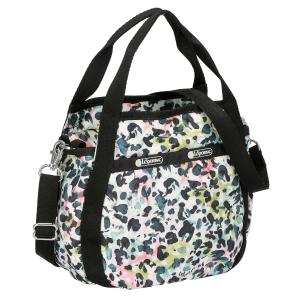 レスポートサック LeSportsac レスポ ショルダーバッグ ハンドバッグ レディース Small Jenni スモールジェニー 8056 E446 CHARMING CHEETAH｜tutto-brand