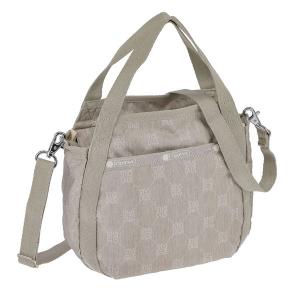 レスポートサック LeSportsac レスポ ショルダーバッグ ハンドバッグ レディース Small Jenni スモールジェニー 8056 F271 LEMONOGRAM BEIGE