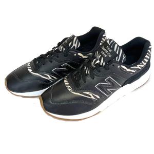 ニューバランス スニーカー 997 New Balance レディース キッズ シューズ アニマル柄 ランニング ウォーキング カジュアル ビジネス 通学 CW997HCI ブラック｜tutto-brand