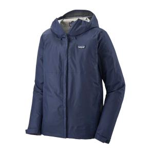 パタゴニア マウンテンパーカー patagonia トレントシェル 3L ジャケット ナイロンパーカー 85240 通勤 通学 アウトドア メンズ 85240 CNY ネイビー｜tutto-brand