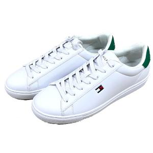 トミーヒルフィガー TOMMY HILFIGER スニーカーカジュアルシューズ 靴 ローカット メンズ ロゴ TMBRECON3 WHI04 ホワイト｜tutto-brand