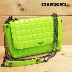 ディーゼル DIESEL ショルダーバッグ 鞄 レディース ...