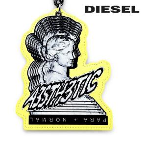 ディーゼル DIESEL ネームタグ メンズ レディース 男女兼用 バッグチャーム キーリング キーホルダー BERGAN-ETIC