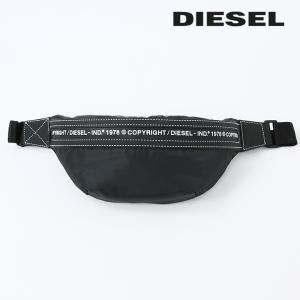 ディーゼル DIESEL ボディバッグ 鞄 メンズ レディース 男女兼用 コピーライトロゴ ウエストポーチ ウエストバッグ NELUMBO｜tutto-tutto