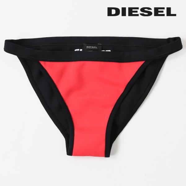 ディーゼル DIESEL ビキニボトム 単品 レディース SEA-DOOコラボ リバーシブル ビーチ...