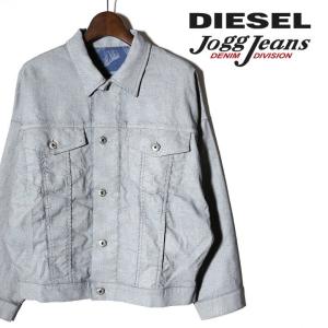 ディーゼル DIESEL スウェットデニムジャケット レディース