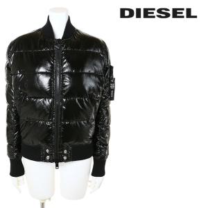 ディーゼル DIESEL 中綿ジャケット レディース 光沢ナイロン 防風特殊素材ANEMOSTOP使用 バックロゴ W-ONY｜tutto-tutto