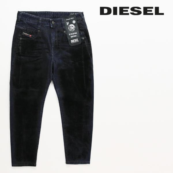 ディーゼル DIESEL ジーンズ デニム パンツ レディース ベロア調ヴィンテージウォッシュ加工 ...