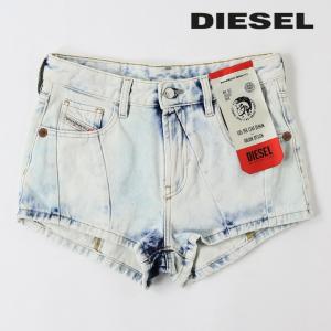 ディーゼル DIESEL デニムショートパンツ ホットパンツ レディース ヴィンテージブリーチウォッシュ加工 DE-JOYS-SP1 SHORTS｜買っCiao!トゥット トゥット