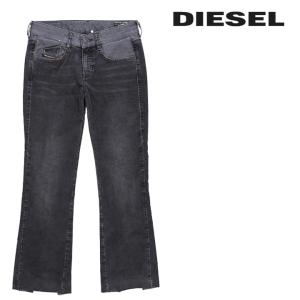 DIESEL D-AKII ブーツカット フレア デニム A12808 W6 Diesel ウィメンズ デニム D-Akii ブーツカット フレア ジーンズ
