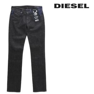 ディーゼル DIESEL ジーンズ デニム パンツ レディース コーティング加工 切替 ストレッチ スリム D-LYLA
