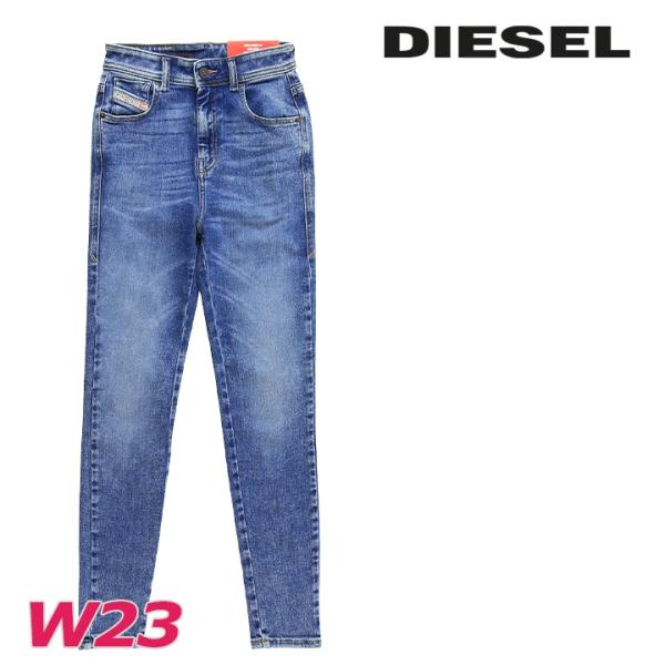 ディーゼル DIESEL ジーンズ デニム パンツ レディース ヴィンテージウォッシュ加工 ハイウエ...