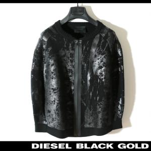 ディーゼルブラックゴールド DIESEL BLACK GOLD ニットブルゾン レディース ポンチョ風ケープ ウール ハンギングスリーブ MODRON