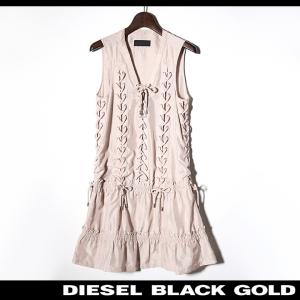 ディーゼルブラックゴールド DIESEL BLACK GOLD ノースリーブ