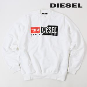 ディーゼル DIESEL スウェットシャツ トレーナー レディース カッティングロゴ 長袖 F-ANG-CUTY｜tutto-tutto