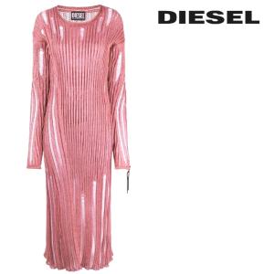DIESEL（ディーゼル） マキシワンピース レディース チェック柄