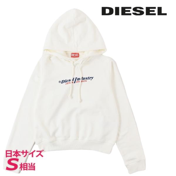 ディーゼル DIESEL スウェットパーカー レディース コットン プルオーバー F-REGGY-H...