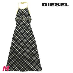 ディーゼル（DIESEL）レディース 訳あり タンクトップ マルチカラー系 　重ね着　背中にロゴプレート （サイズ/M）*el0078 ディーゼル（DIESEL）レディース 訳あり タンクトップ マルチ