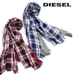 ディーゼル DIESEL ストール スカーフ メンズ レディース