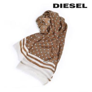 ディーゼル DIESEL 大判ストール メンズ レディース 男女兼用