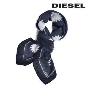 ディーゼル DIESEL 大判スカーフ メンズ レディース 男女兼用