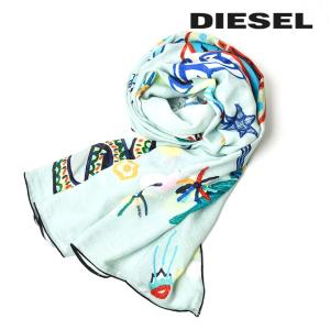 ディーゼル DIESEL スクエアスカーフ メンズ レディース
