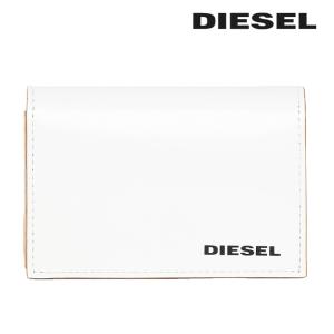 ディーゼル DIESEL 名刺入れ カードケース メンズ レディース 男女兼用 牛革 本革 DUKEZ｜tutto-tutto