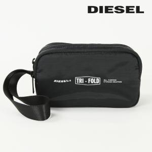 ディーゼル DIESEL ハンドポーチ メンズ レディース 男女兼用 小物入れ トラベルポーチ 化粧ポーチ ミニポーチ POUCHY LOOP｜tutto-tutto