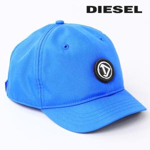 ディーゼル DIESEL ベースボールキャップ 帽子 メンズ ベルクロ丸パッチ ベルクロストラップバック DIESET｜tutto-tutto