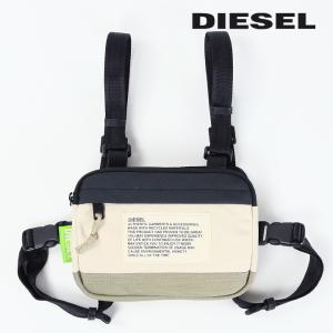 ディーゼル DIESEL ミニボディバッグ 鞄 メンズ サスティナブル グリーンレーベル ウェアラブル フロント DRESSLEK｜tutto-tutto