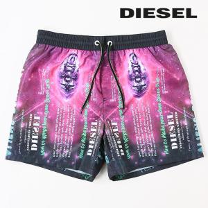 ディーゼル DIESEL 海パン ビーチウェア スイムウェア メンズ グラフィックプリント メンズ水着 ショートトランクス サーフパンツ BMBX-WAVE 2.017｜tutto-tutto