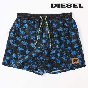 ディーゼル DIESEL 海パン ビーチウェア スイムウェア メンズ 花柄 バラ柄 メンズ水着 男性水着 ショートトランクス サーフパンツ BMBX-WAVE 2.017｜買っCiao!トゥット トゥット