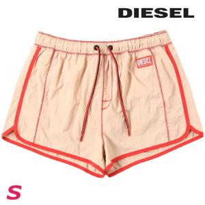 【新品タグ付】DIESEL ディーゼル 水陸両用パンツ 黒 赤 Mサイズ DIESEL ディーゼル 海パン サーフパンツ Diesel BMBX-SANDY