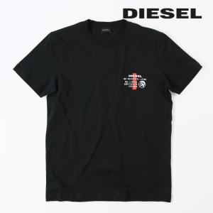 ディーゼル DIESEL 半袖Tシャツ カットソー メンズ ロゴプリント コットン アンダーウェア UMLT-DIESGOS｜tutto-tutto