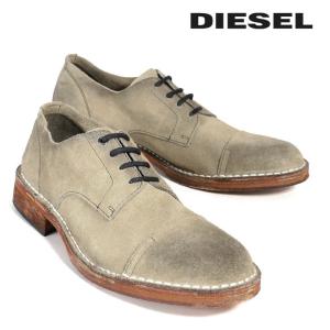 ディーゼル DIESEL レザーシューズ 靴 メンズ ヴィンテージ加工