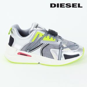 ディーゼル DIESEL ローカットダッドスニーカー 靴 メンズ 異素材ミックス メッシュ切替 反射素材 レースアップ S-SERENDIPITY LC EVO｜買っCiao!トゥット トゥット