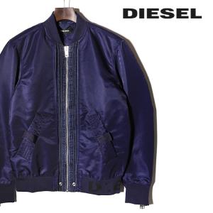 ディーゼル DIESEL 中綿ブルゾン ジャンパー メンズ キルティング裏地 フロントデニム切替 ジップアップ J-GATE-DEN