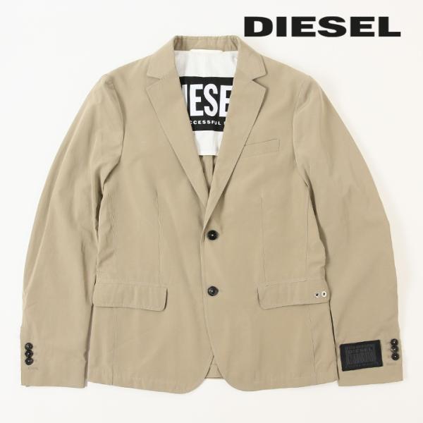 ディーゼル DIESEL テーラードジャケット メンズ 2ボタン シングルブレスト J-SEAN