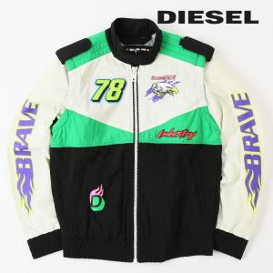 DIESEL（ディーゼル） ジョグジーンズ ジャケット メンズ 切替