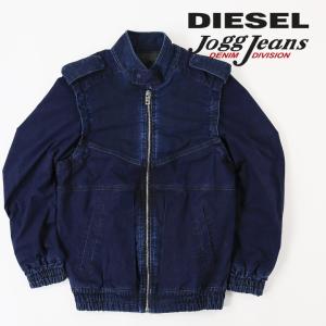 DIESEL（ディーゼル） ジョグジーンズ ジャケット メンズ 切替