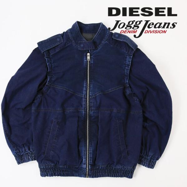 ディーゼル DIESEL ジョグジーンズ ジャケット メンズ デタッチャブルスリーブ ストレッチ ジ...