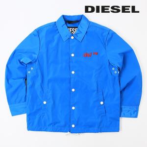 ディーゼル DIESEL コーチジャケット メンズ 刺繍ロゴ ナイロンジャケット J-COAL｜買っCiao!トゥット トゥット